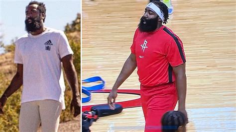 NBA news, James Harden incredible weight.